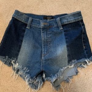 Forever 21 Denim Shorts